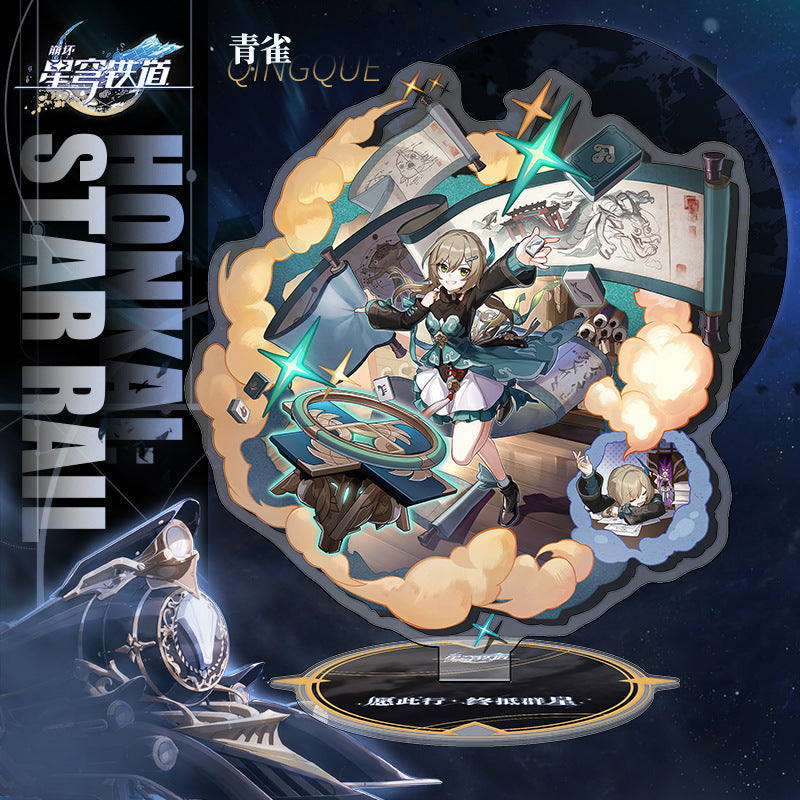 [Honkai Star-Rail]  [FAN MADE] Character Standees