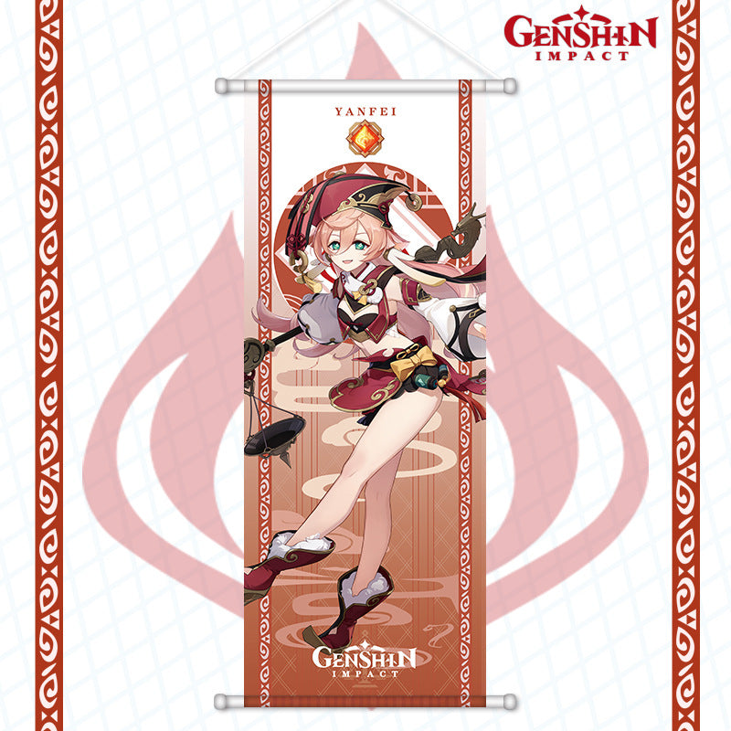 [Genshin Impact] Tentures