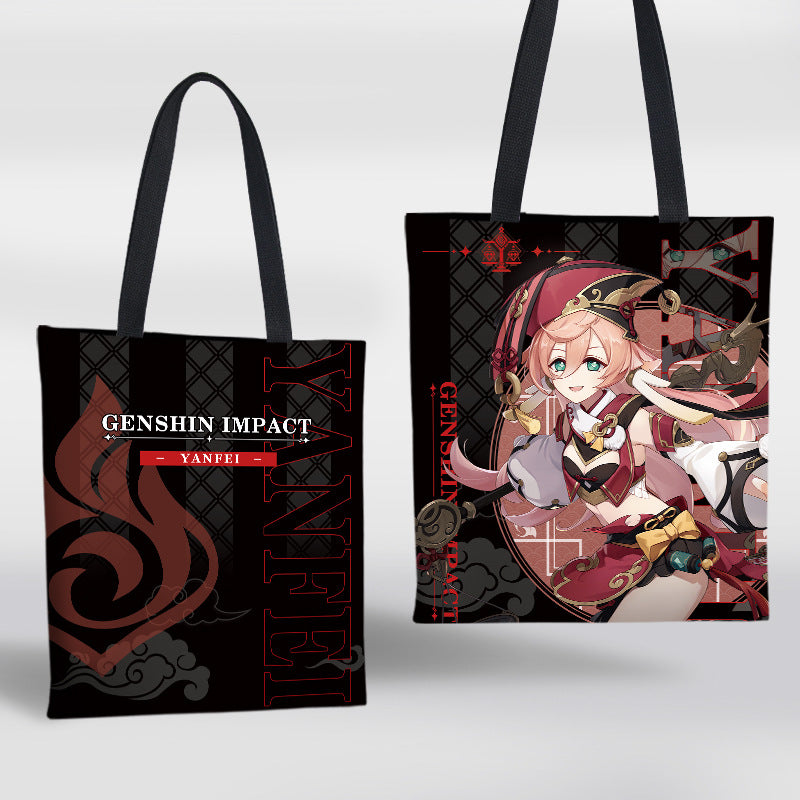 [Genshin Impact] Sac en toile personnage Li Yue 