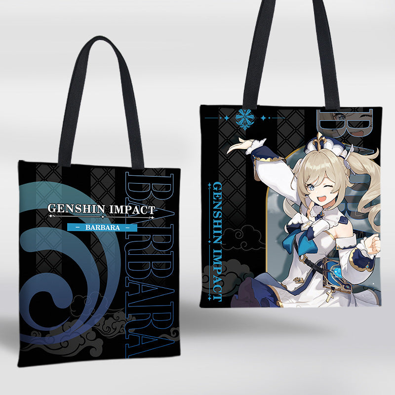 [Genshin Impact] Sac en toile de personnage de Mondstadt