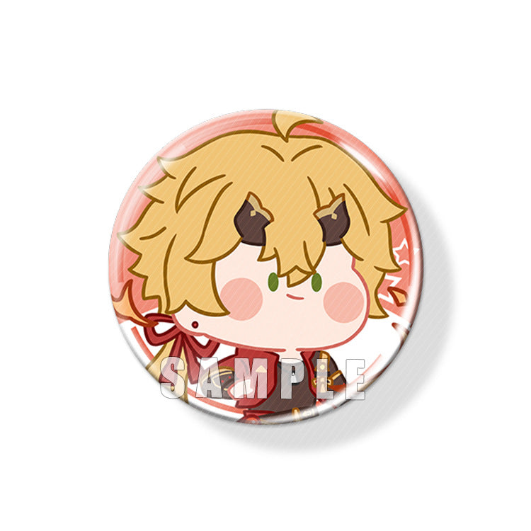 [Genshin Impact] [FAN MADE] Insigne de personnage Genshin