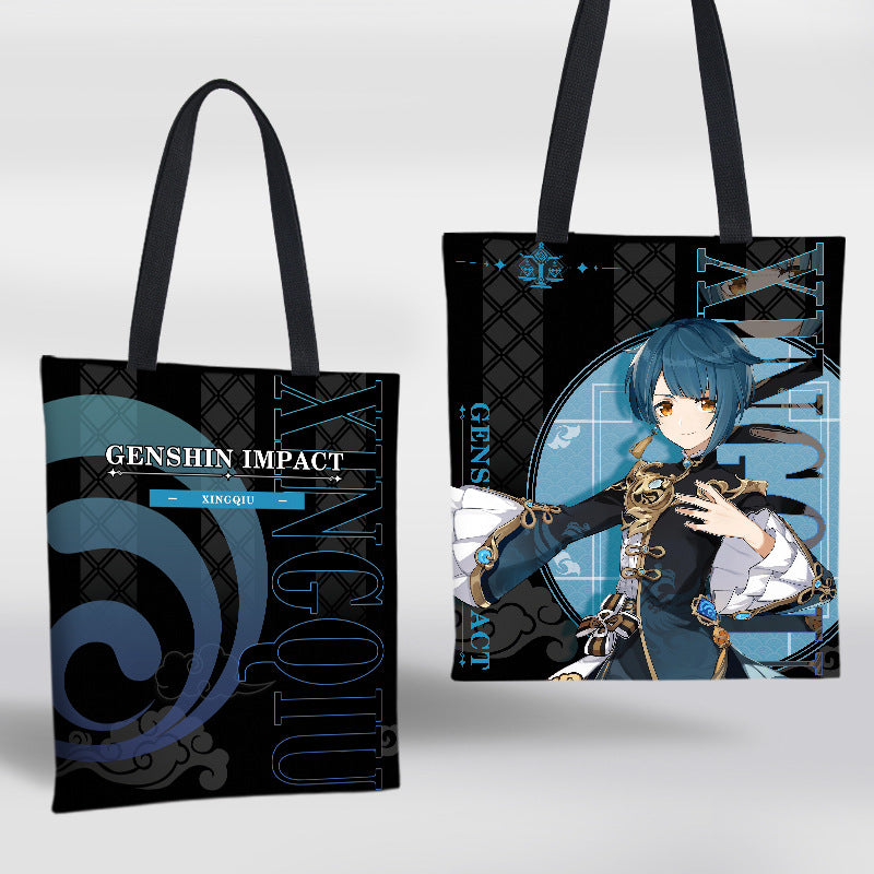 [Genshin Impact] Li Yue Charakter-Leinentasche 