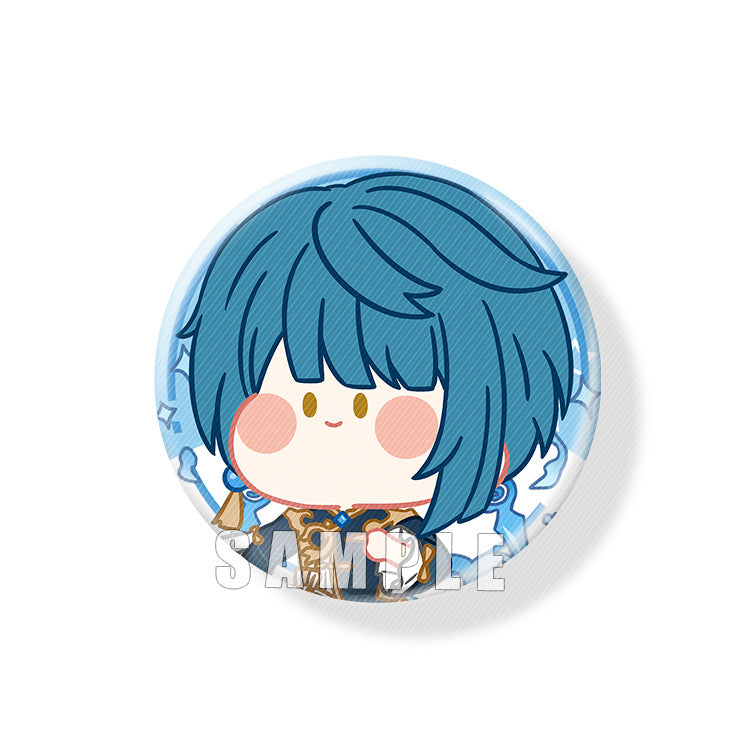 [Genshin Impact] [FAN MADE] Insigne de personnage Genshin