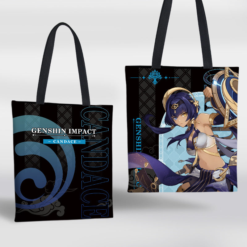 [Genshin Impact] Sac en toile Sumeru Character