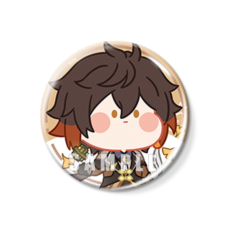 [Genshin Impact] [FAN MADE] Insigne de personnage Genshin