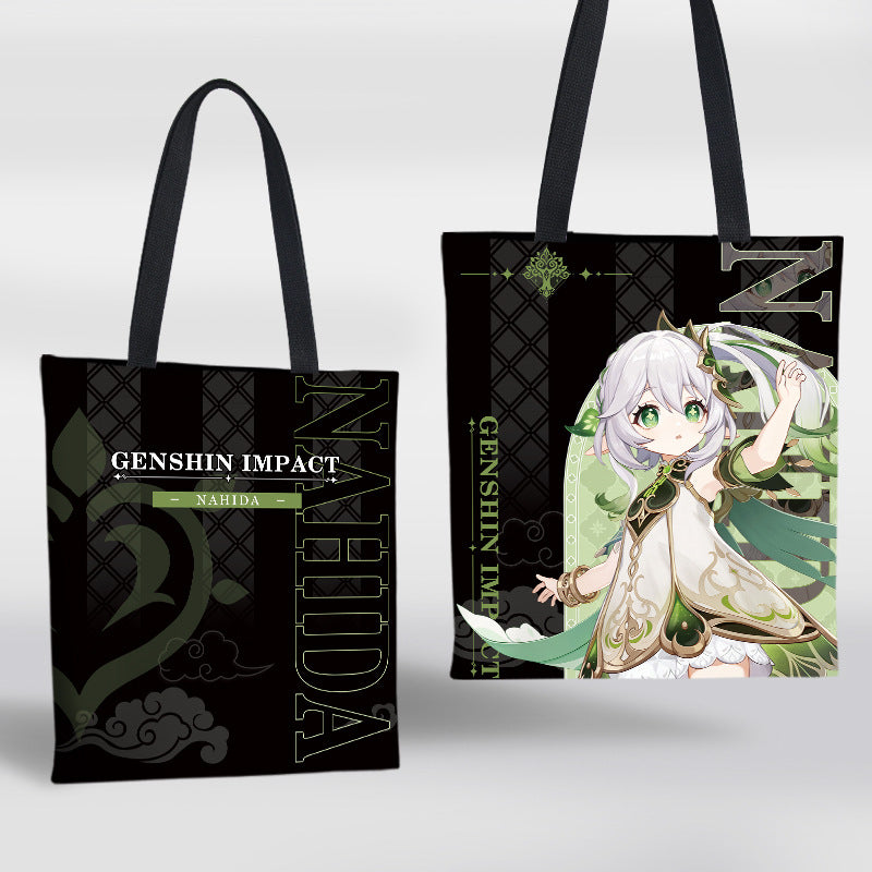 [Genshin Impact] Sumeru-Charakter-Leinentasche