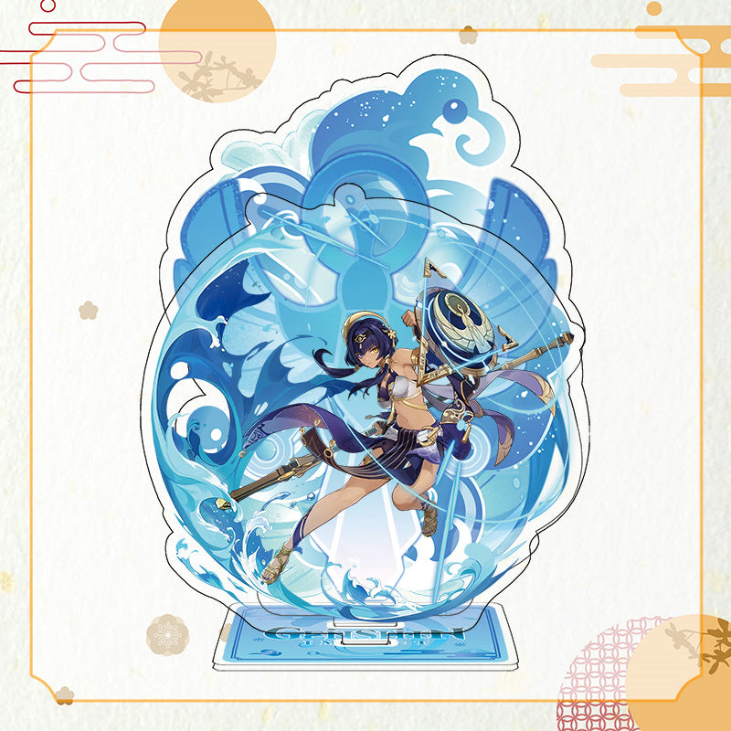 [Genshin Impact] [FAN MADE] Standees à double couche
