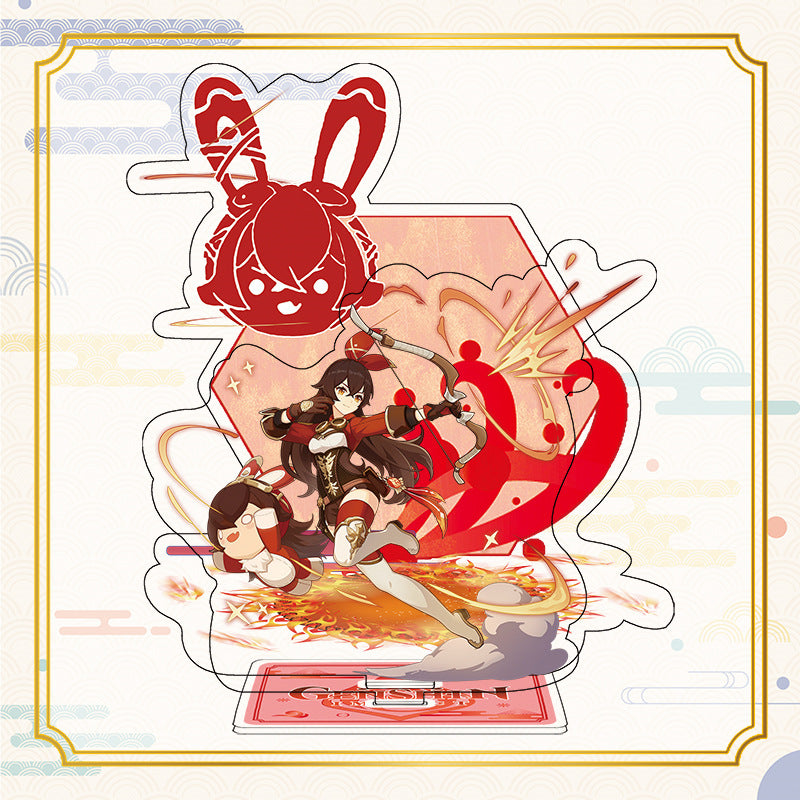 [Genshin Impact] [FAN MADE] Standees à double couche