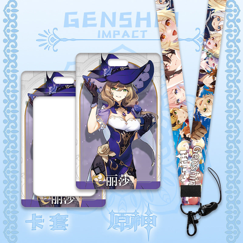 [Genshin Impact] Porte-cartes