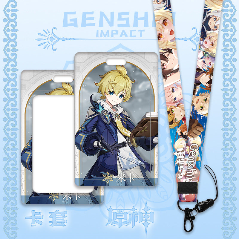 [Genshin Impact] Porte-cartes