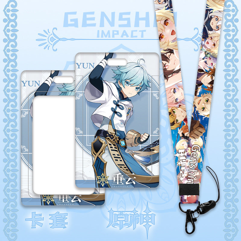 [Genshin Impact] Porte-cartes
