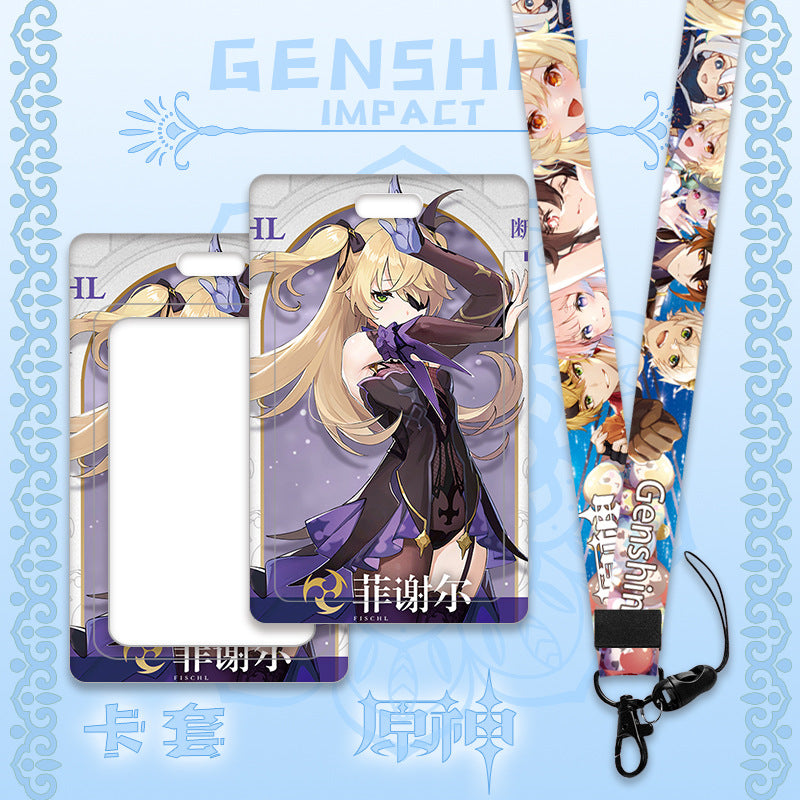 [Genshin Impact] Porte-cartes