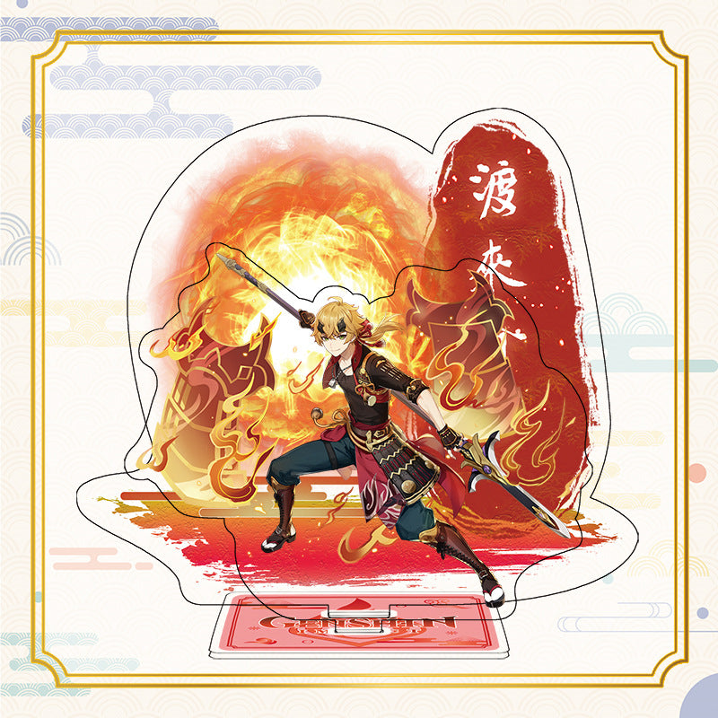 [Genshin Impact] [FAN MADE] Standees à double couche