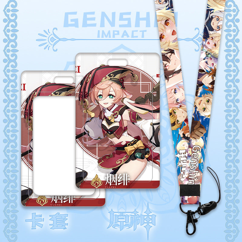 [Genshin Impact] Porte-cartes