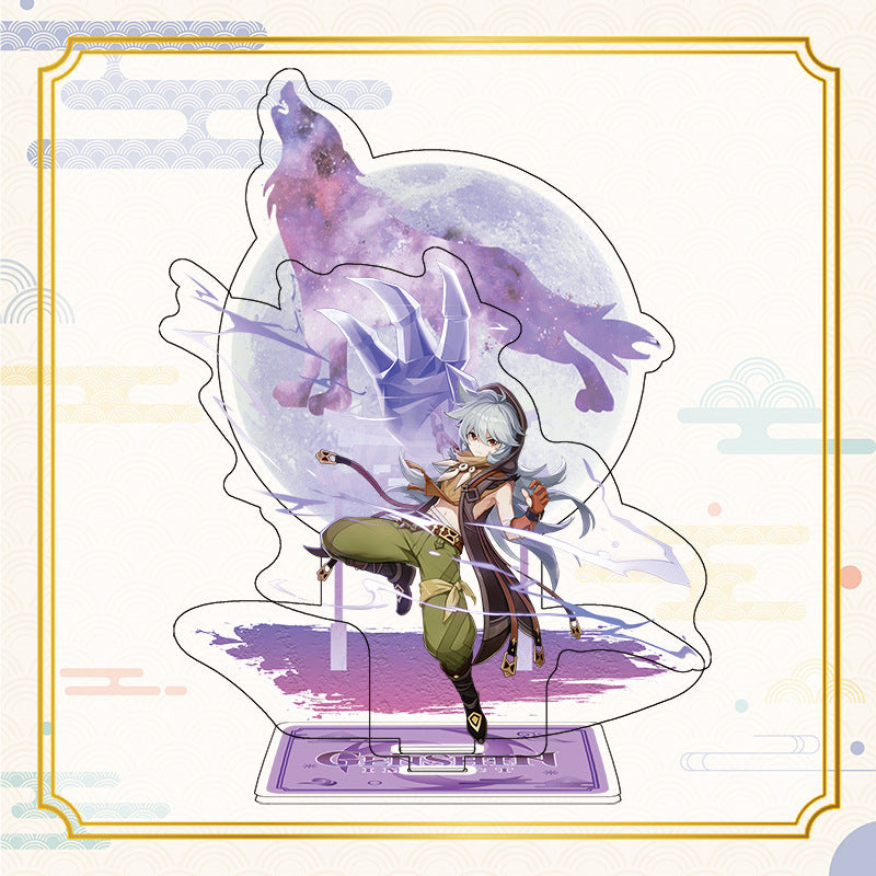 [Genshin Impact] [FAN MADE] Standees à double couche