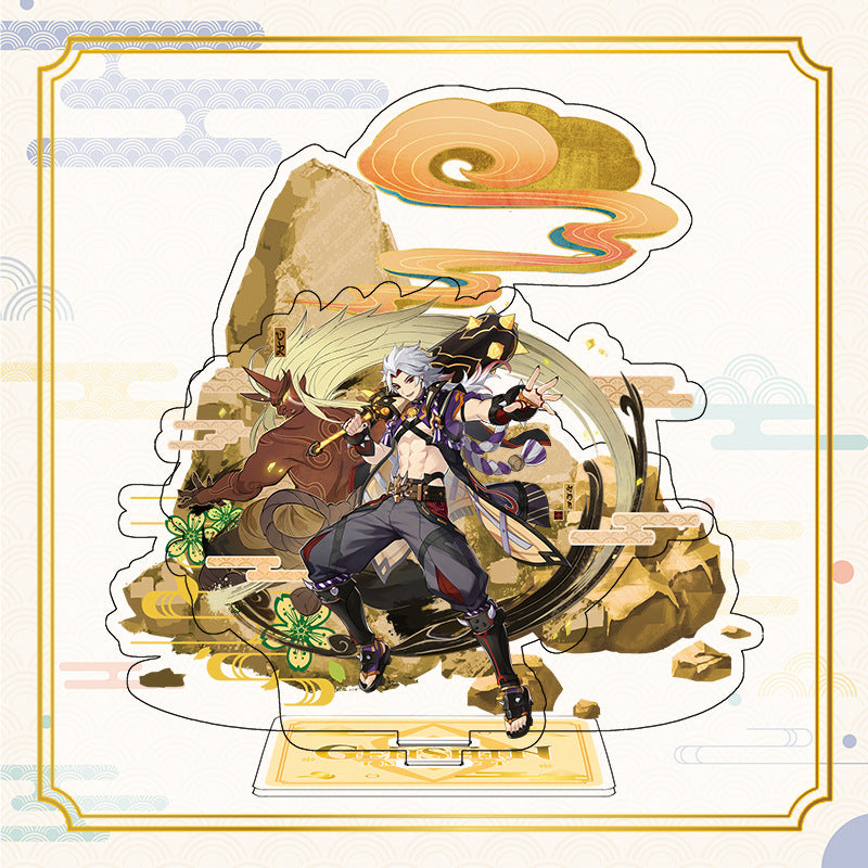 [Genshin Impact] [FAN MADE] Standees à double couche