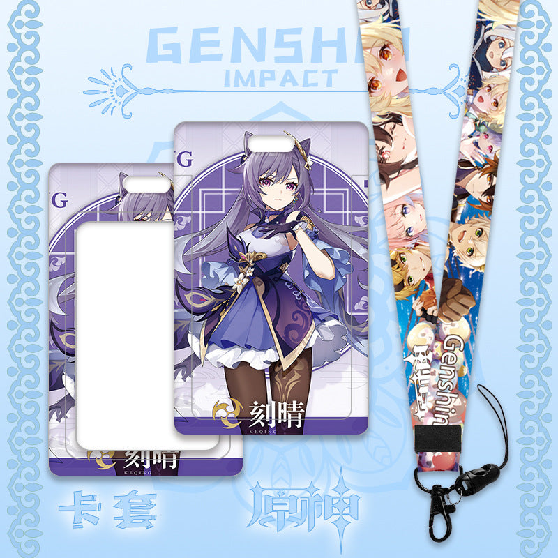 [Genshin Impact] Porte-cartes