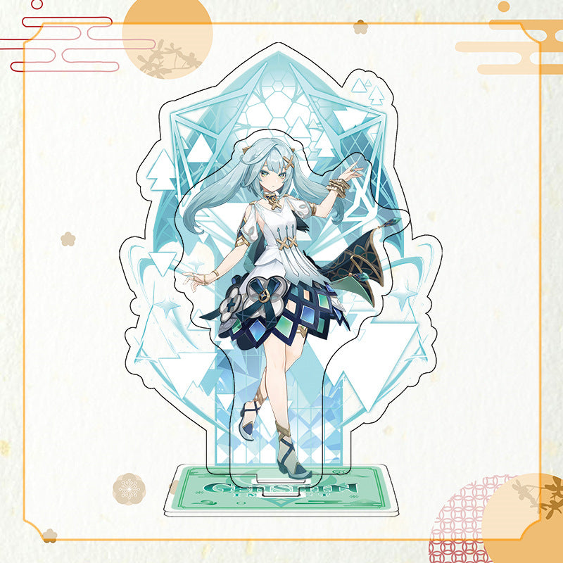 [Genshin Impact] [FAN MADE] Standees à double couche