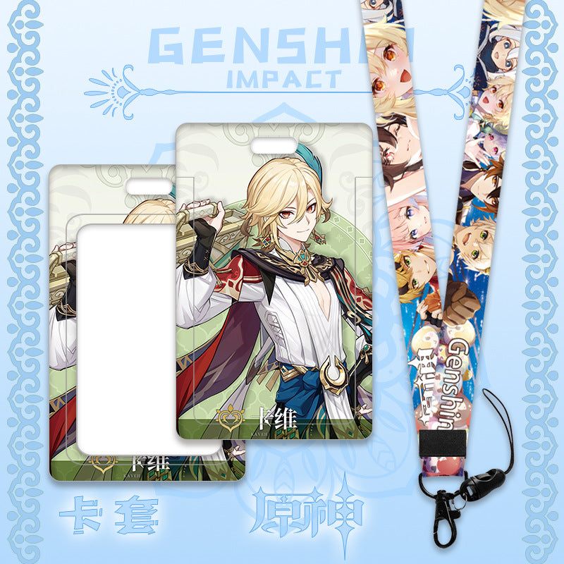 [Genshin Impact] Porte-cartes