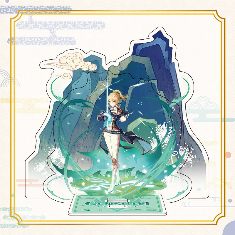 [Genshin Impact] [FAN MADE] Doppellagige Standees