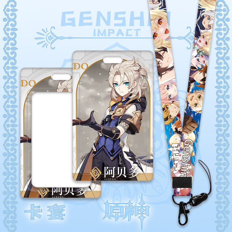 [Genshin Impact] Porte-cartes