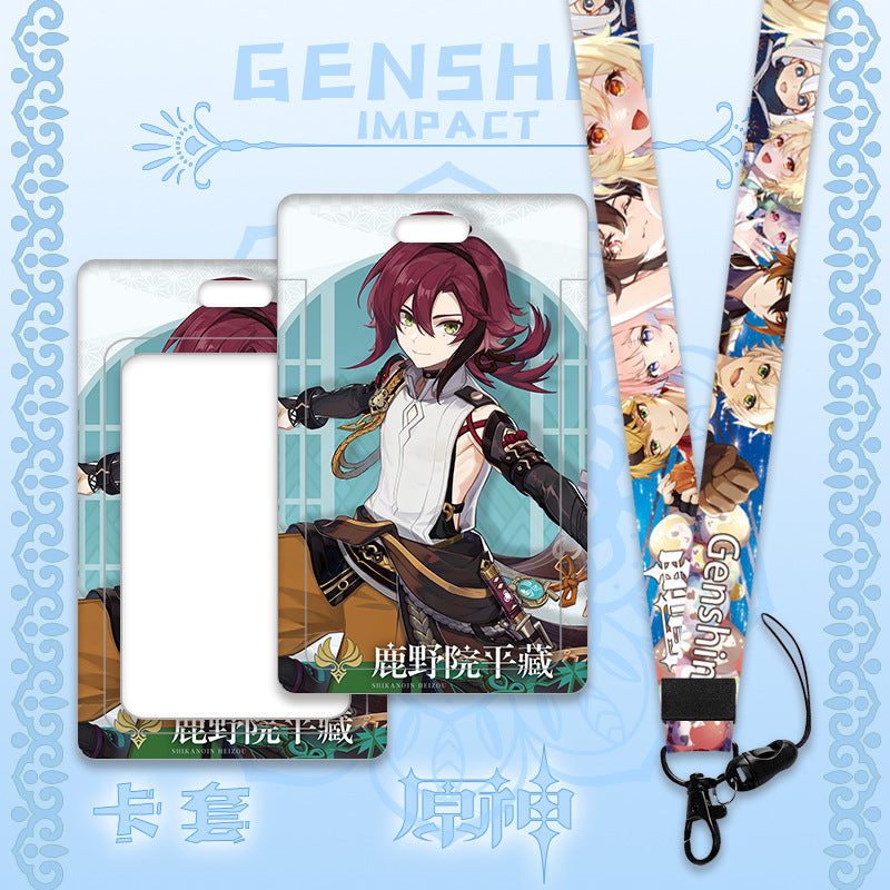 [Genshin Impact] Porte-cartes