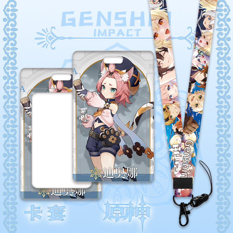 [Genshin Impact] Porte-cartes