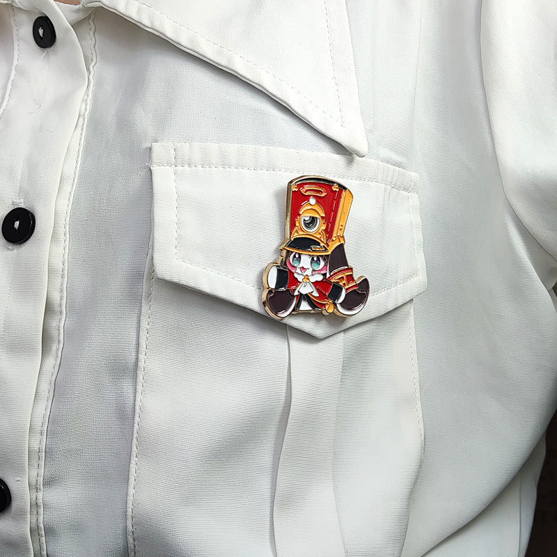 Broche [Rail étoile Honkai]