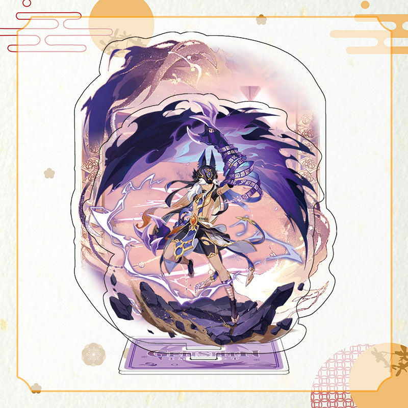 [Genshin Impact] [FAN MADE] Standees à double couche