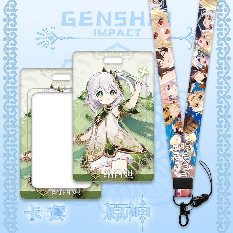 [Genshin Impact] Porte-cartes