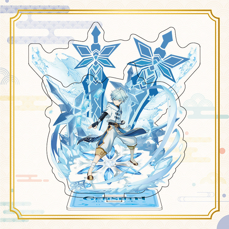 [Genshin Impact] [FAN MADE] Doppellagige Standees