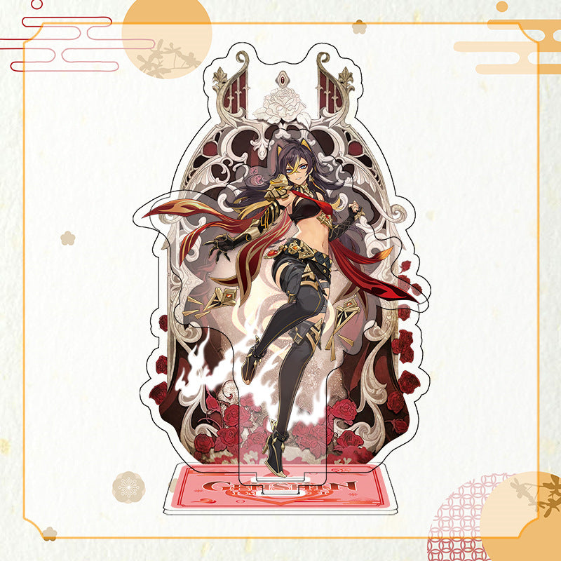[Genshin Impact] [FAN MADE] Standees à double couche