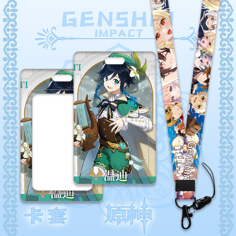 [Genshin Impact] Porte-cartes