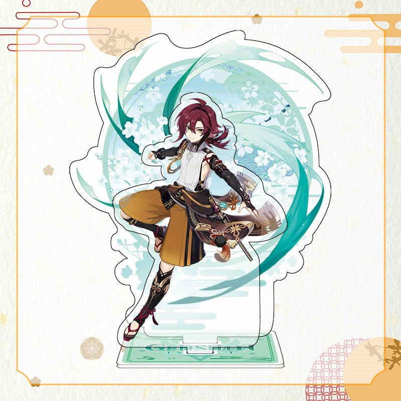 [Genshin Impact] [FAN MADE] Doppellagige Standees