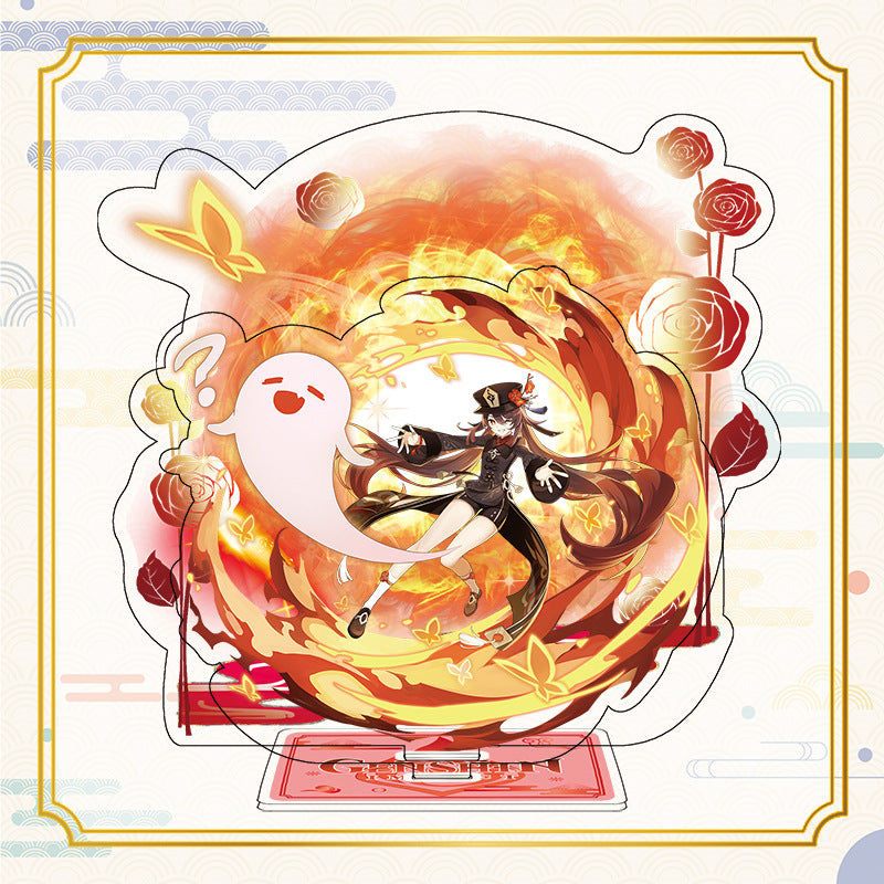 [Genshin Impact] [FAN MADE] Doppellagige Standees
