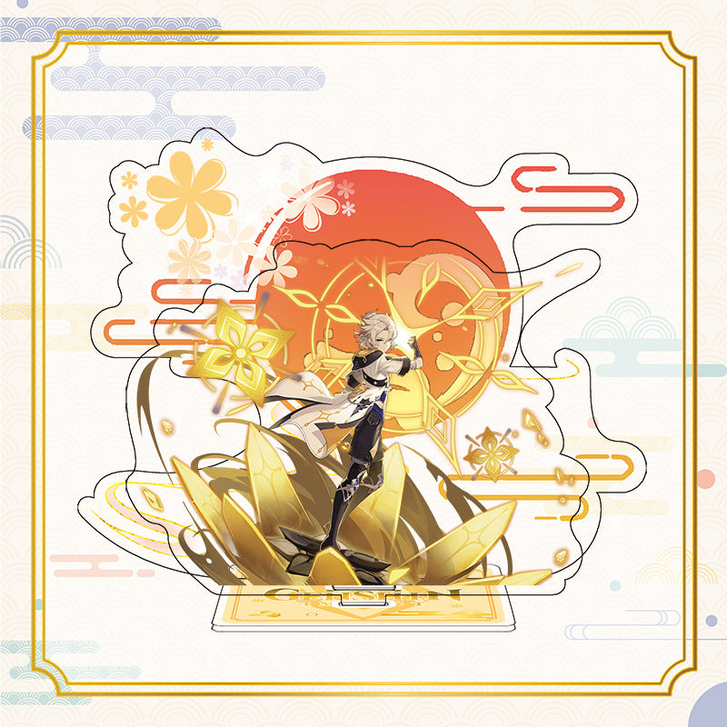 [Genshin Impact] [FAN MADE] Doppellagige Standees