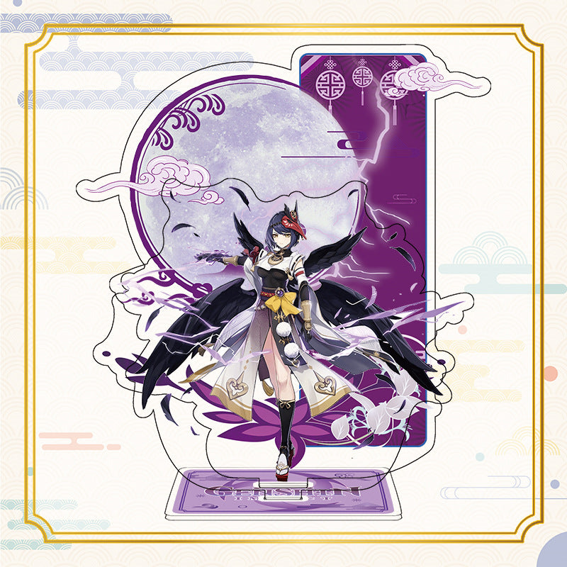 [Genshin Impact] [FAN MADE] Doppellagige Standees