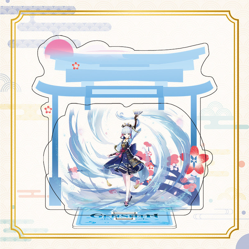 [Genshin Impact] [FAN MADE] Standees à double couche