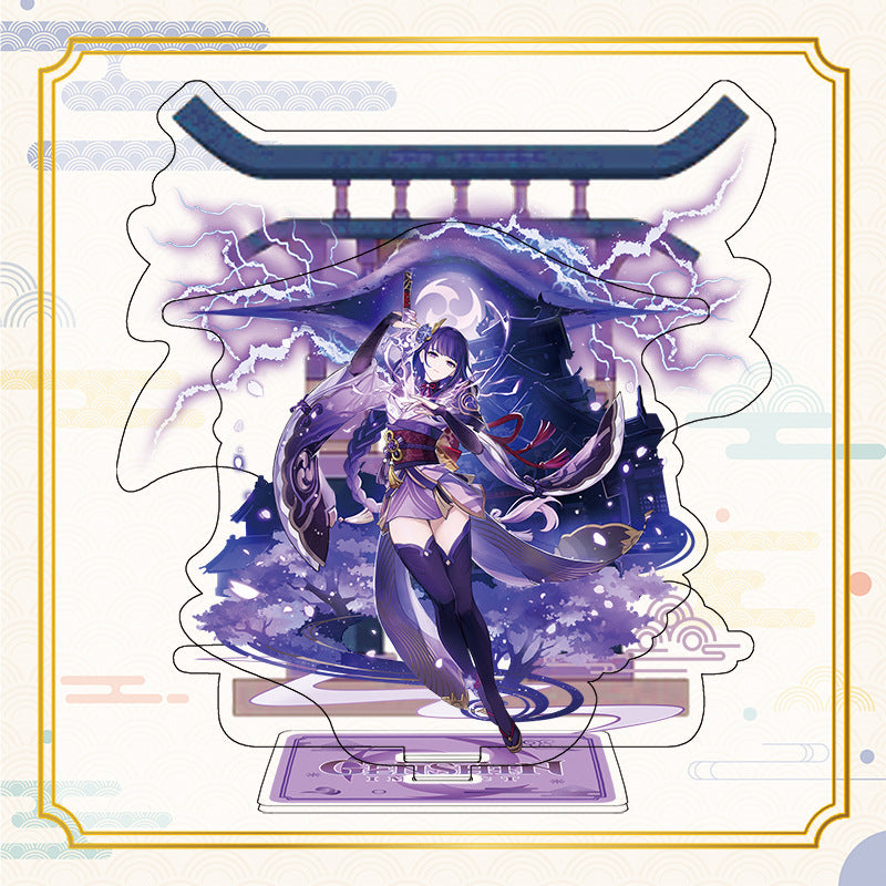 [Genshin Impact] [FAN MADE] Doppellagige Standees