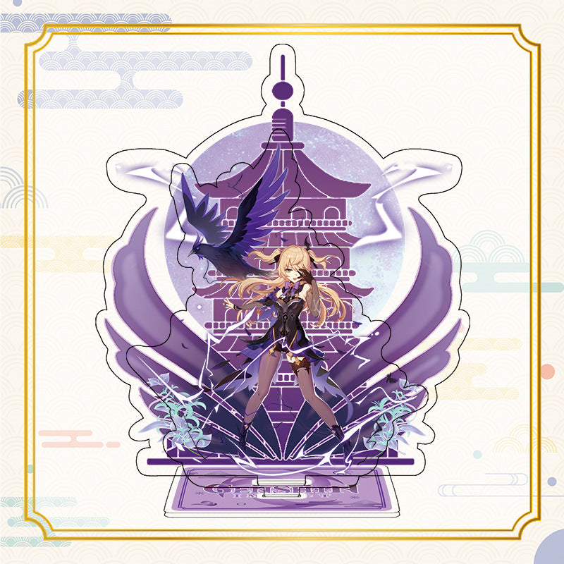 [Genshin Impact] [FAN MADE] Standees à double couche