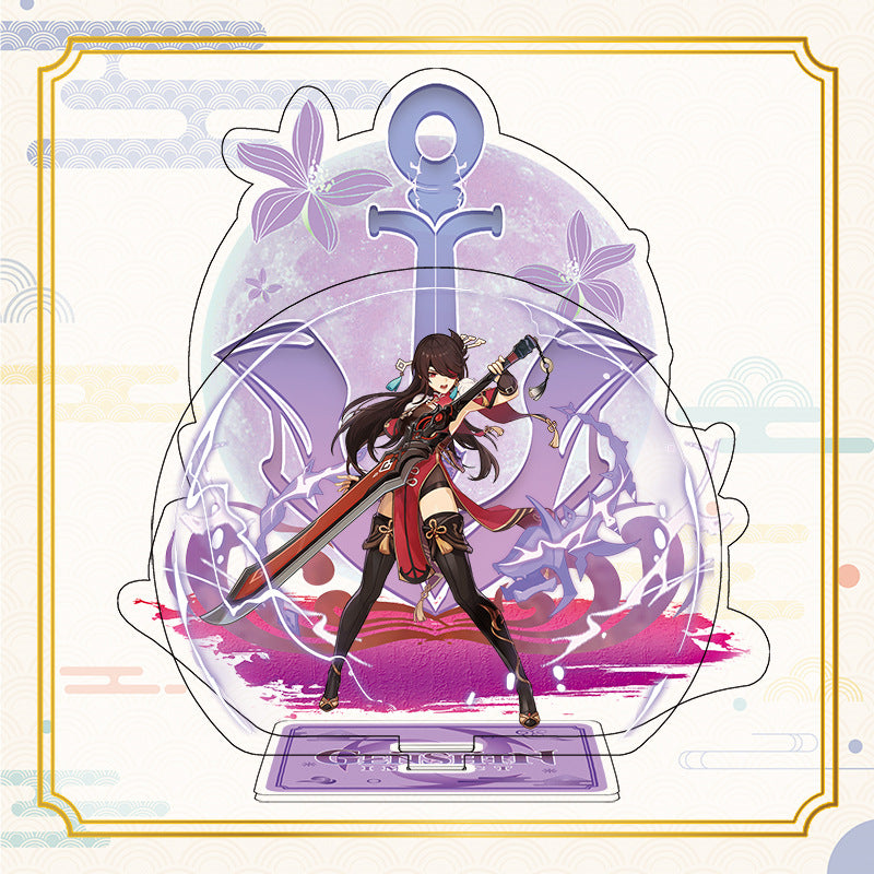 [Genshin Impact] [FAN MADE] Doppellagige Standees