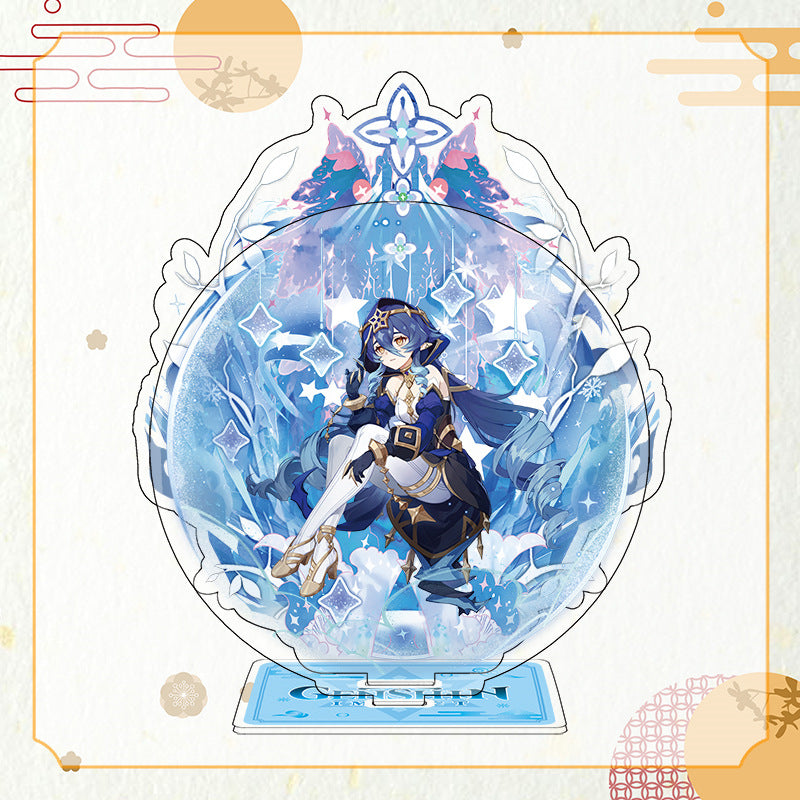 [Genshin Impact] [FAN MADE] Doppellagige Standees