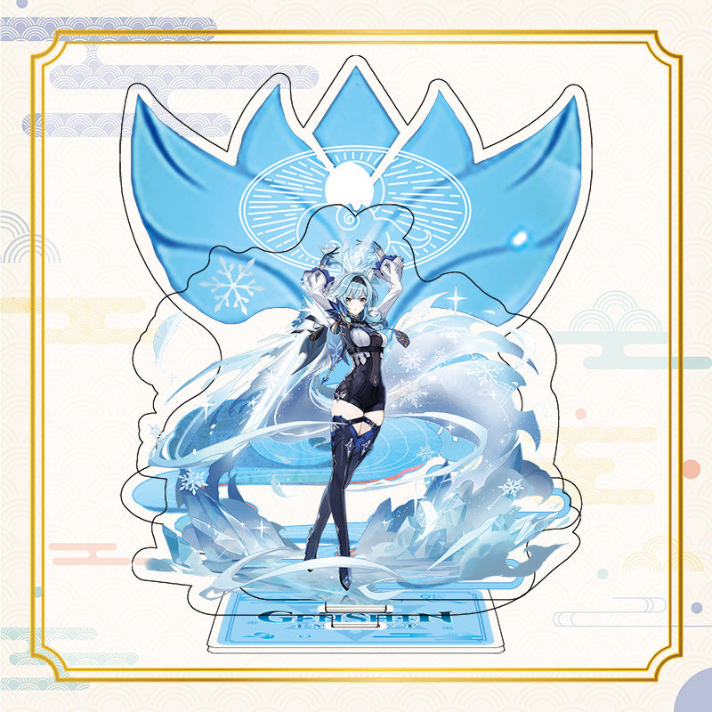 [Genshin Impact] [FAN MADE] Doppellagige Standees