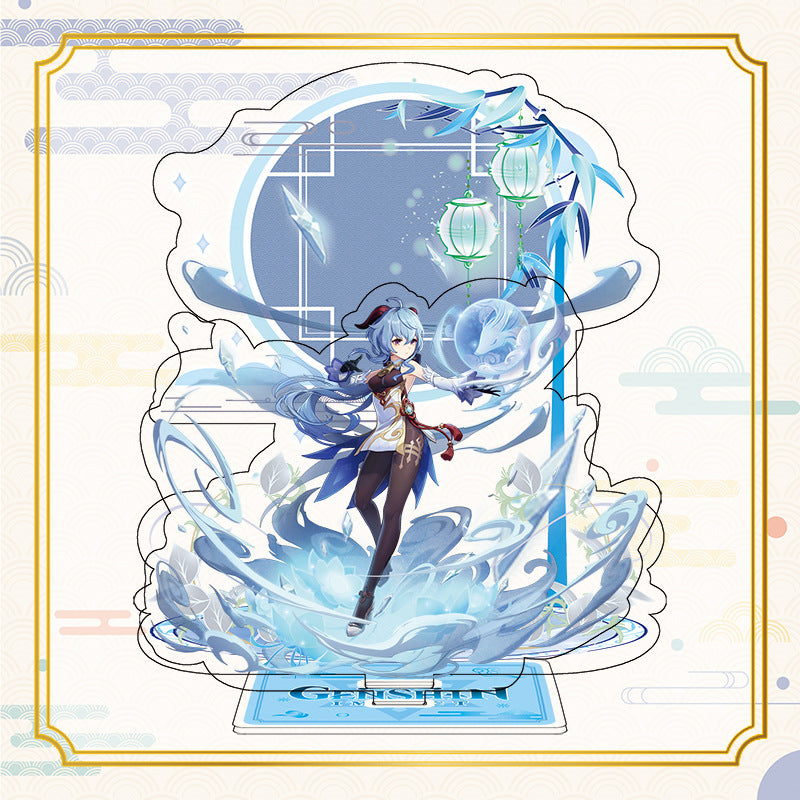 [Genshin Impact] [FAN MADE] Doppellagige Standees