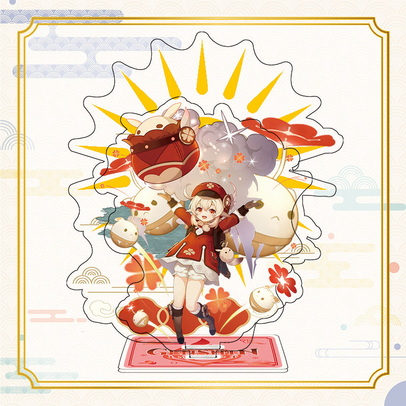 [Genshin Impact] [FAN MADE] Doppellagige Standees