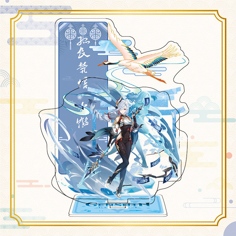 [Genshin Impact] [FAN MADE] Doppellagige Standees