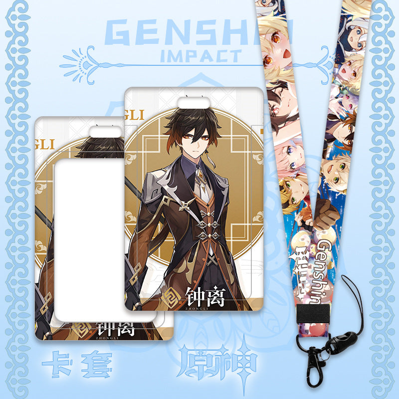 [Genshin Impact] Porte-cartes