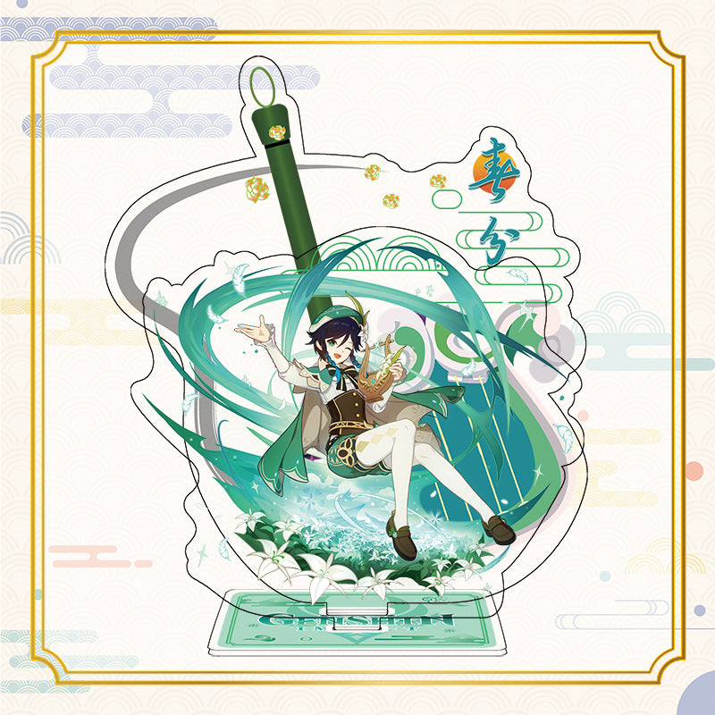 [Genshin Impact] [FAN MADE] Doppellagige Standees