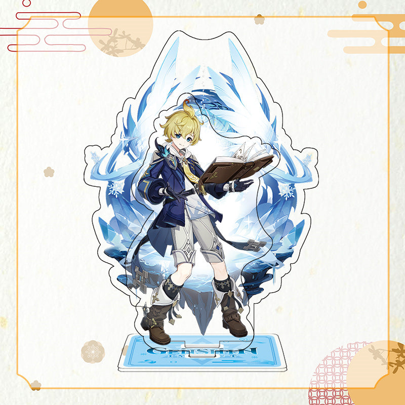 [Genshin Impact] [FAN MADE] Standees à double couche