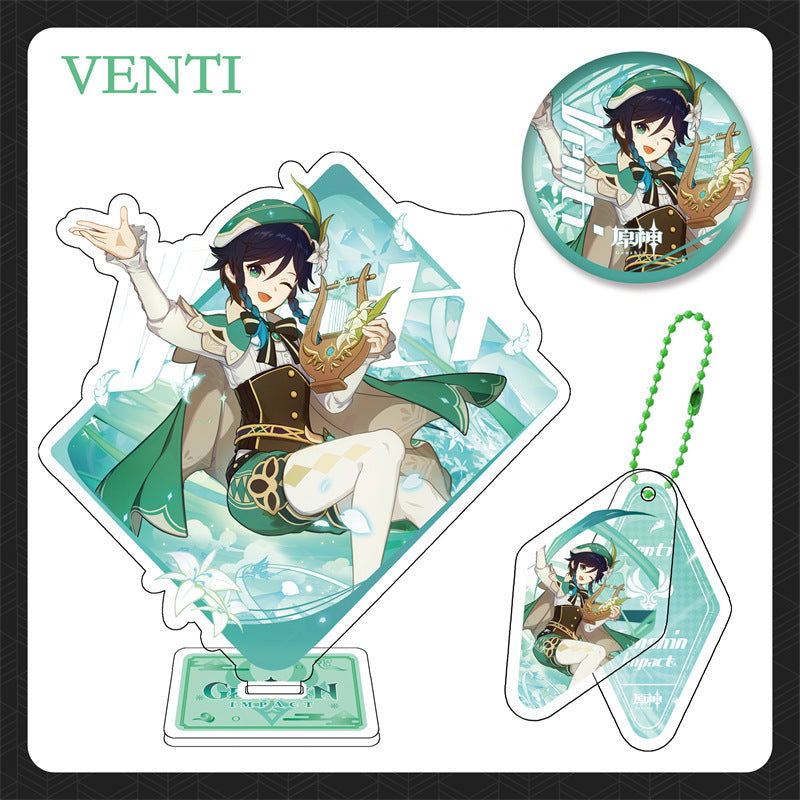 [Genshin Impact] Coffrets cadeaux à thème